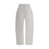Givenchy White Cotton Jeans Denim